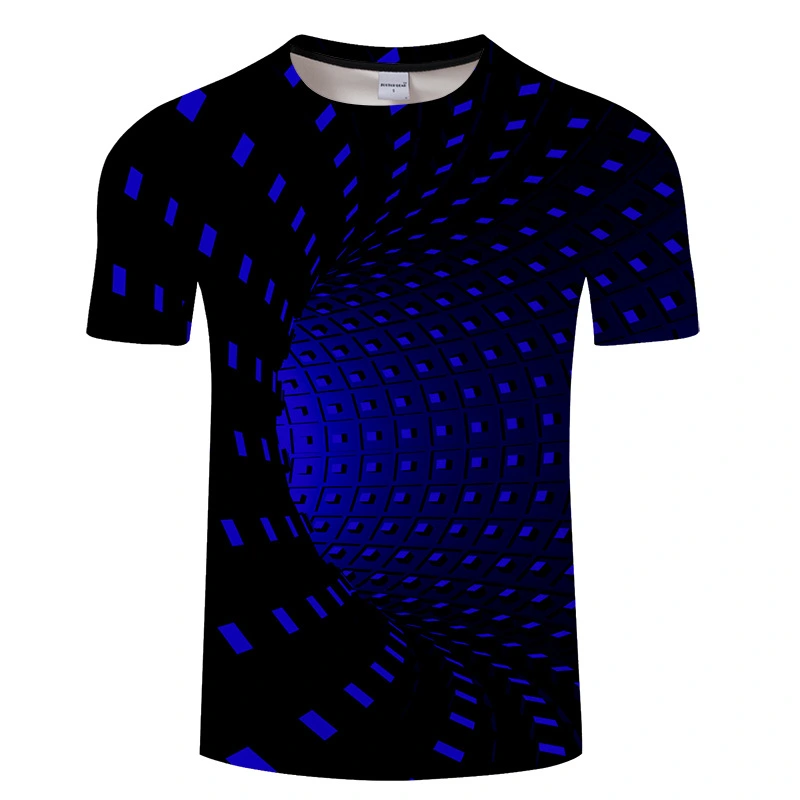 Tunnel 3D printed T-shirt