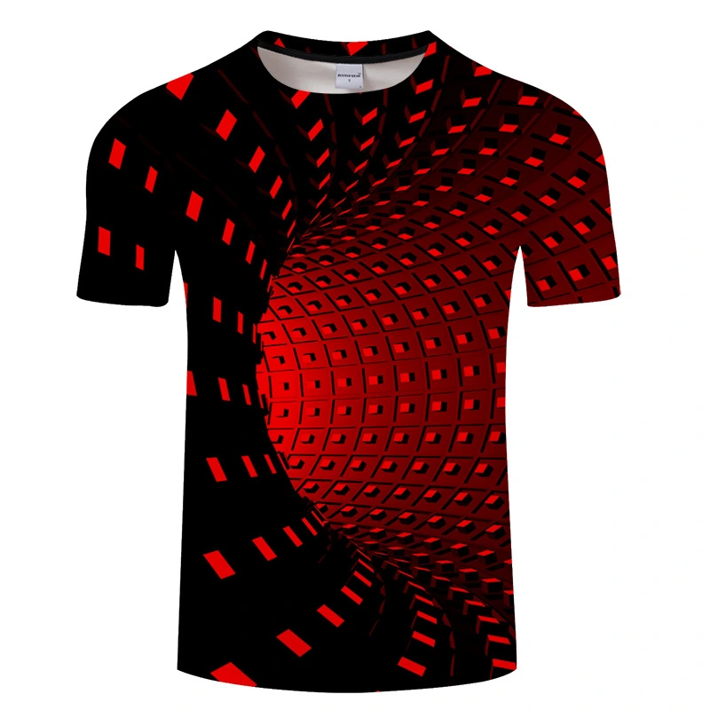 Tunnel 3D printed T-shirt