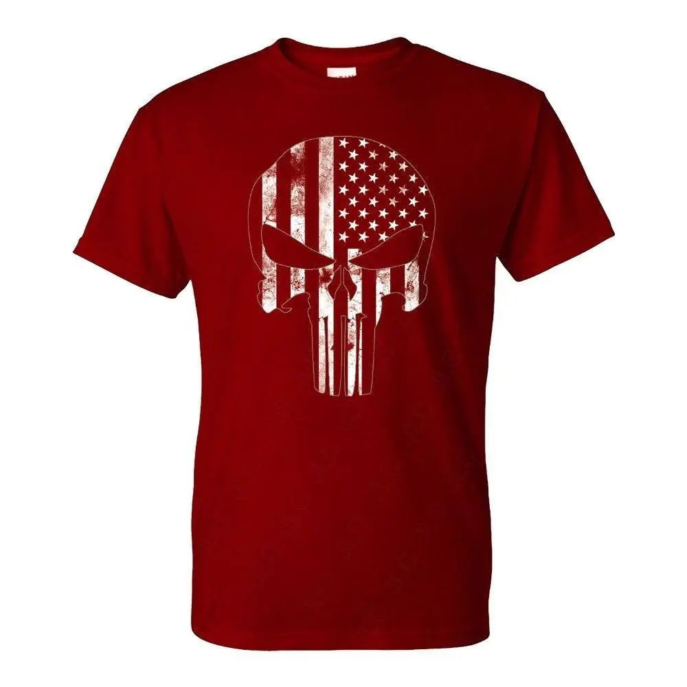 Men's crew neck print T-shirt