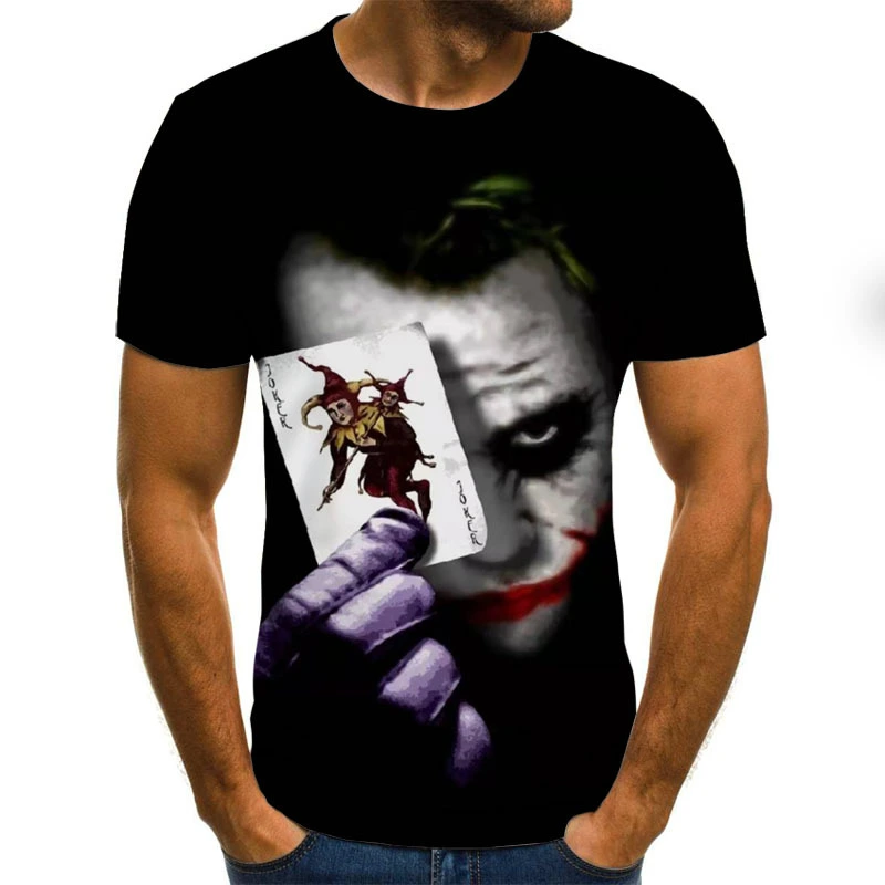Men's printed T-shirt