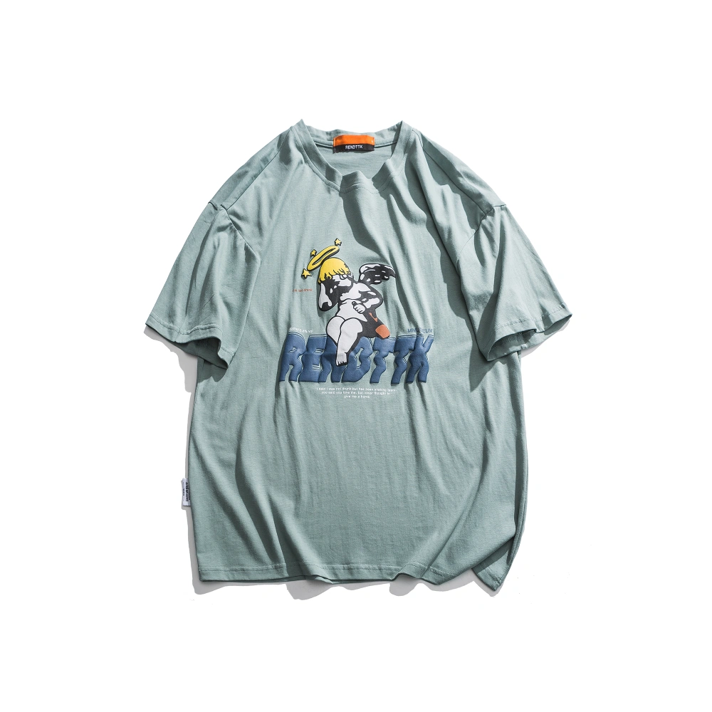 Angel print T-shirt