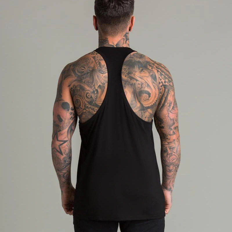 NO PAIN NO GAIN summer bodybuilding fitness vest