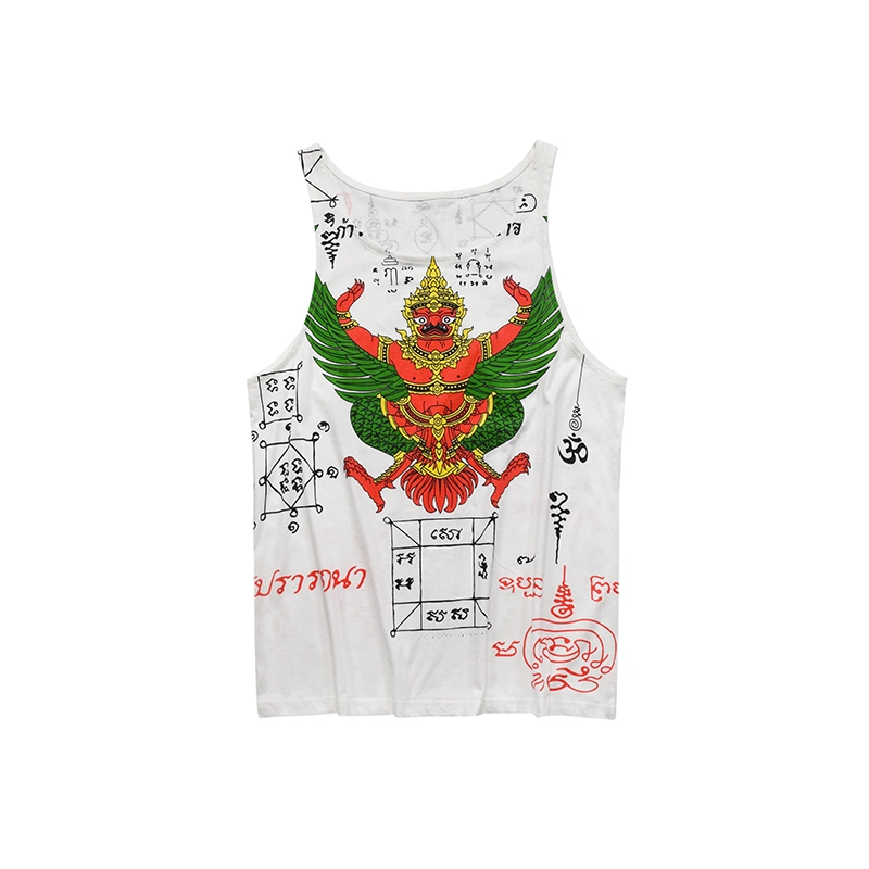 Men's sleeveless Harajuku style vest