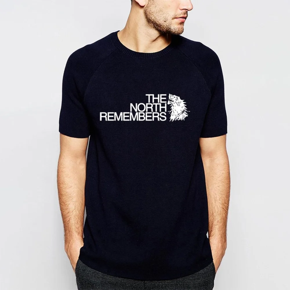 Men's crew neck print T-shirt