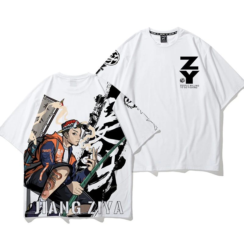 Chinese Nezha Devil Children's T-shirt