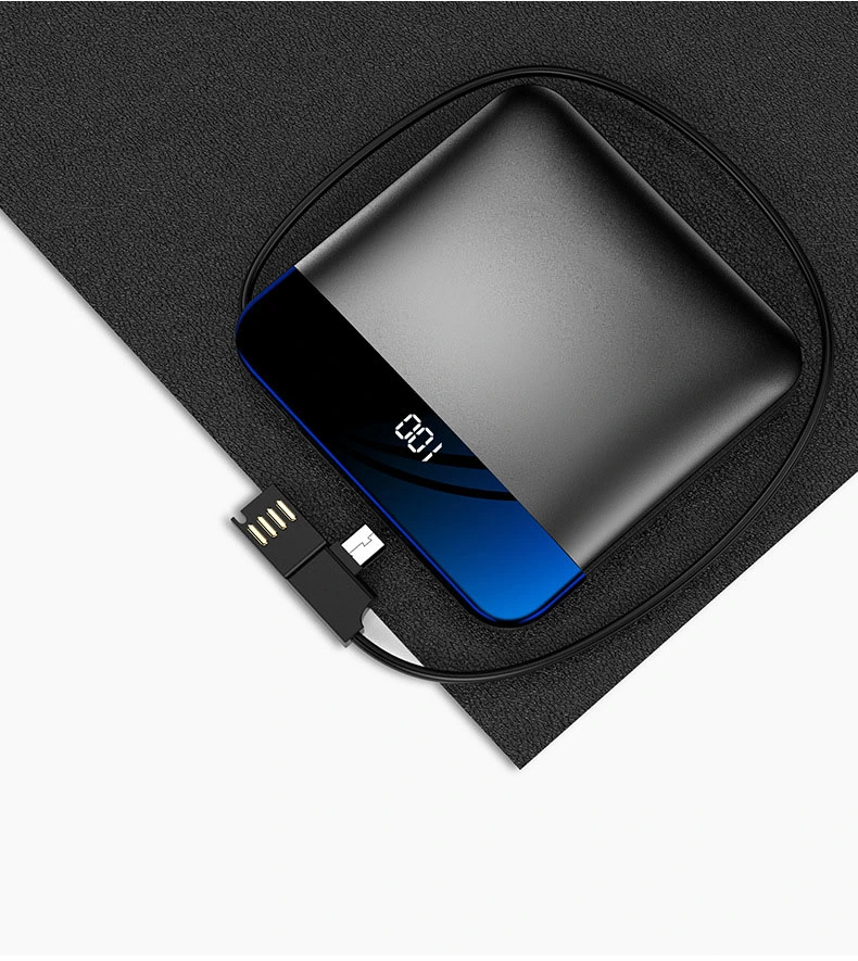Power bank mini square