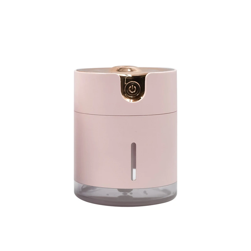 Creative Mini Water Drop Humidifier Night Light
