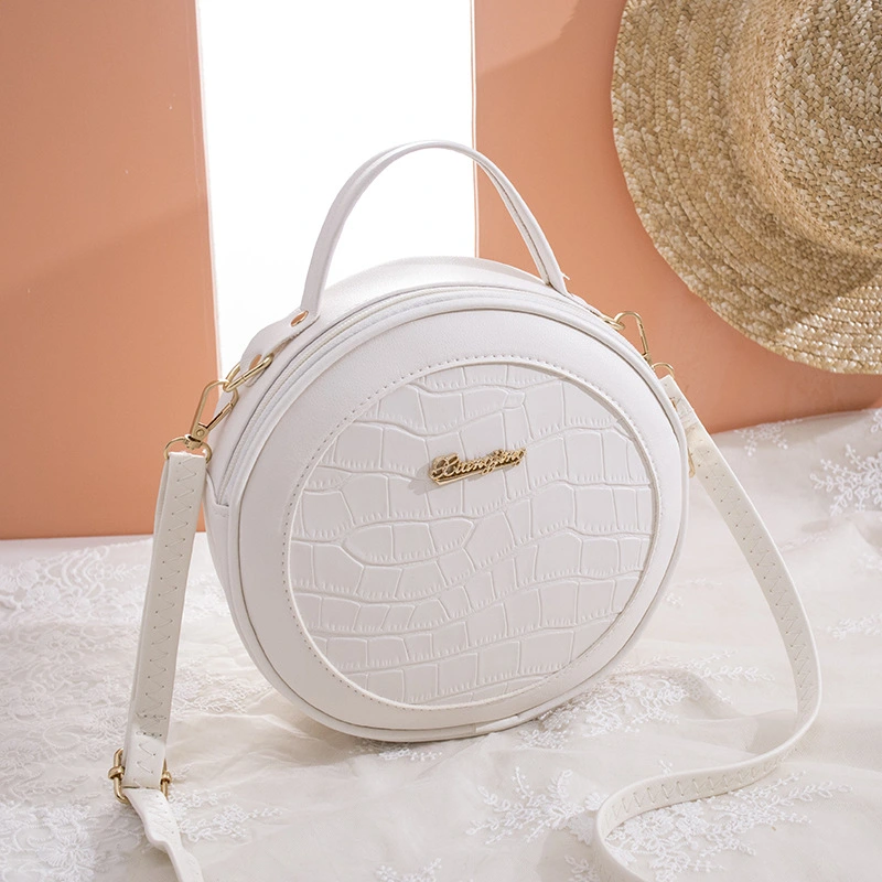 Pattern Small Circle Summer Korean Women's Bag Shoulder Diagonal Portable