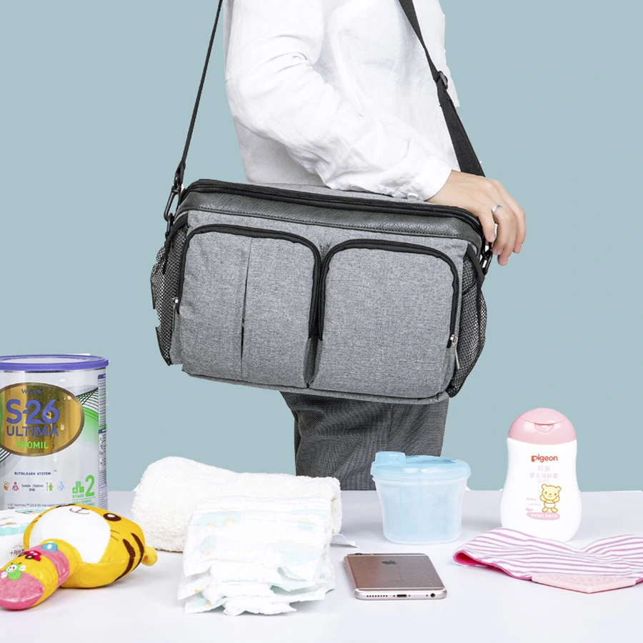 Multifunctional baby carriage bag