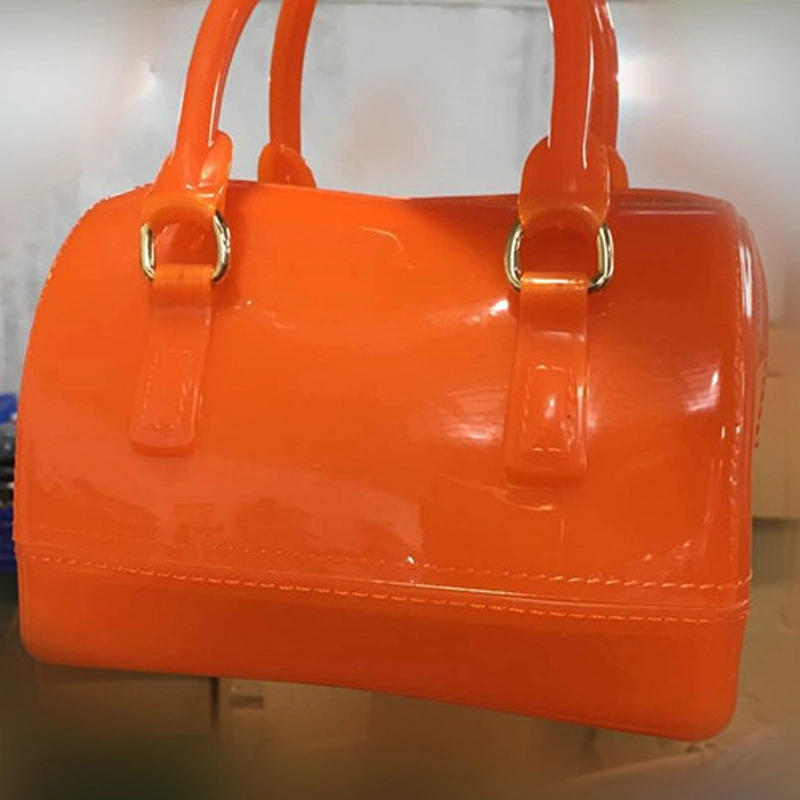 One-shoulder Messenger Portable Candy Transparent Mini Jelly Bag