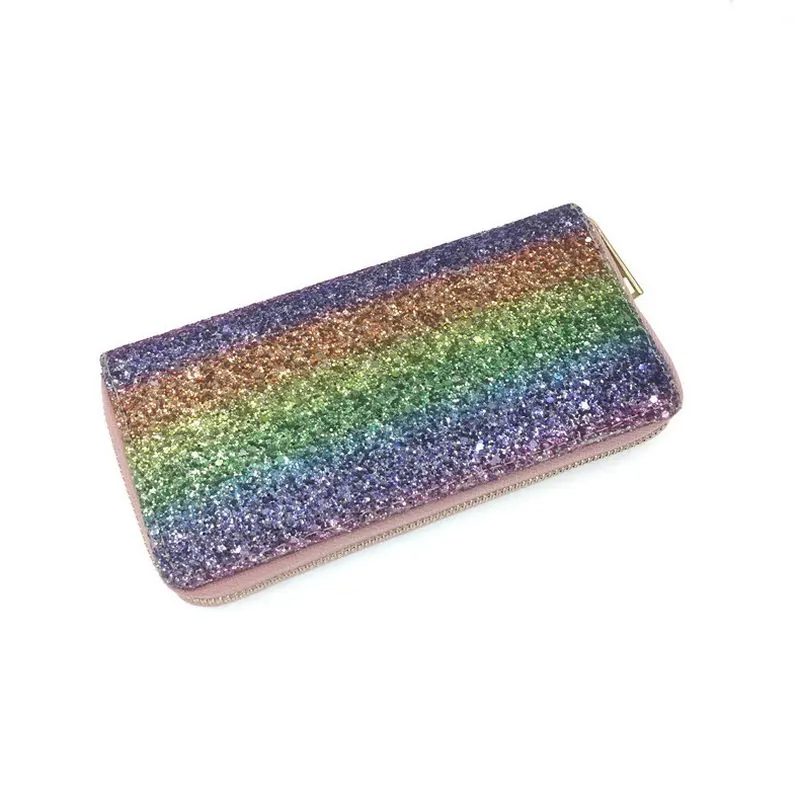 Rainbow Fashion Ladies Long Wallet