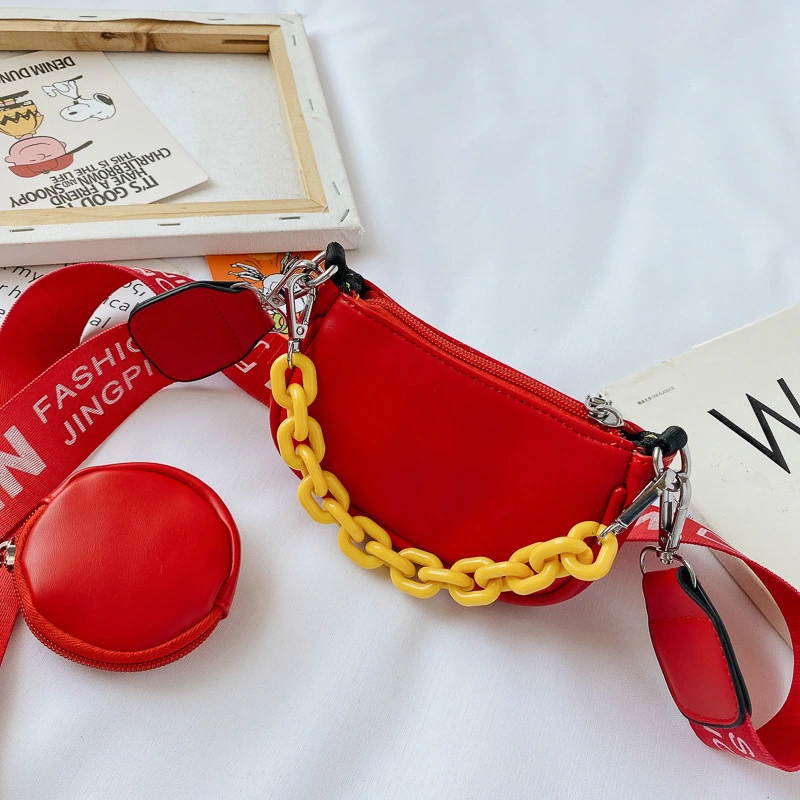 Messenger Bag Western Style Net Red Chain Portable Coin Purse