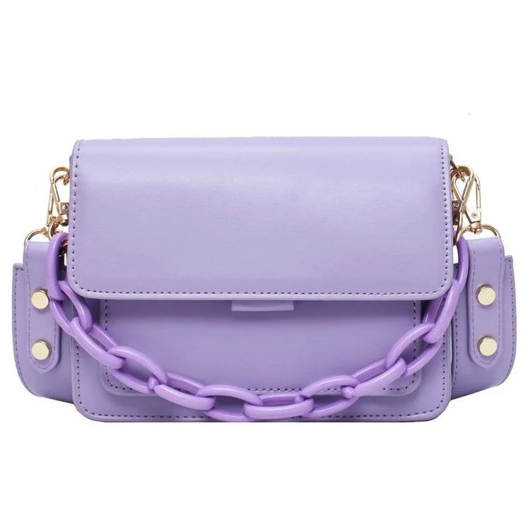 Chain Design Handbag Female Fashion Cross Body Bag