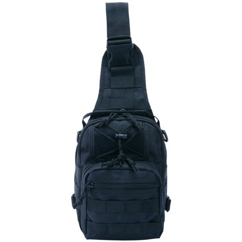 Outdoor Mountaineering Multifunctional Camouflage Fan Portable Shoulder Bag