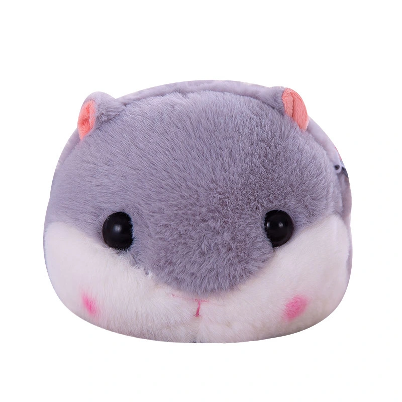 Hamster Backpack Plush One-shoulder Diagonal Chain Bag Children's Bag