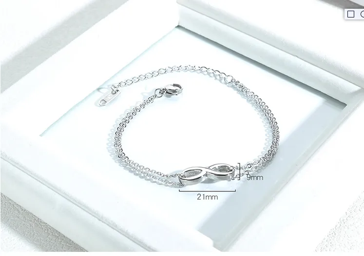 8 Titanium Steel Bracelet