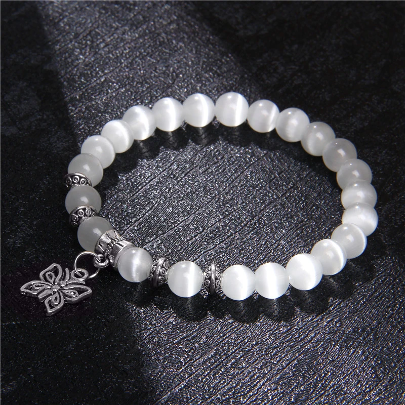 Lover White Beads Bracelet:tm: