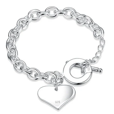 Korean version silver-plated bracelet