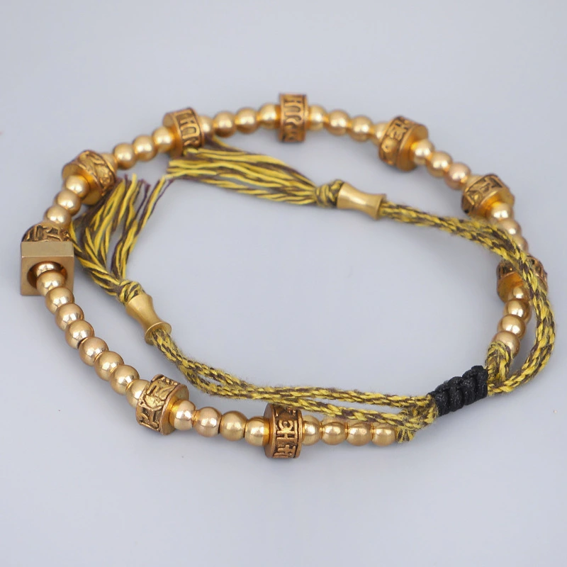 Creative Tibetan Six-Character Proverb Bracelet