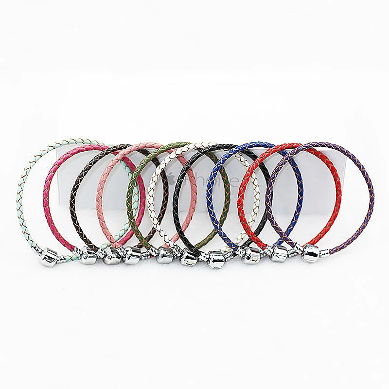 Panjia Multicolor Leather Bracelet