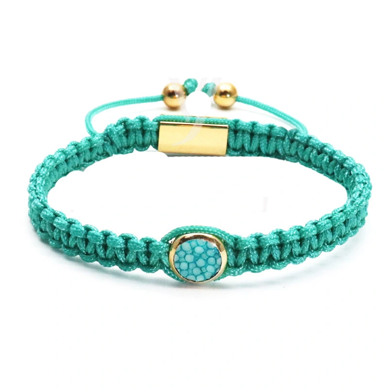 Handmade Metal Tie Rope Couple Bracelet