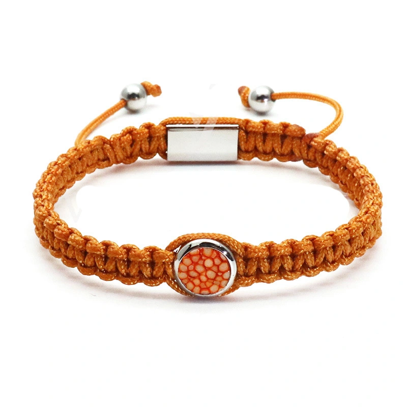 Handmade Metal Tie Rope Couple Bracelet
