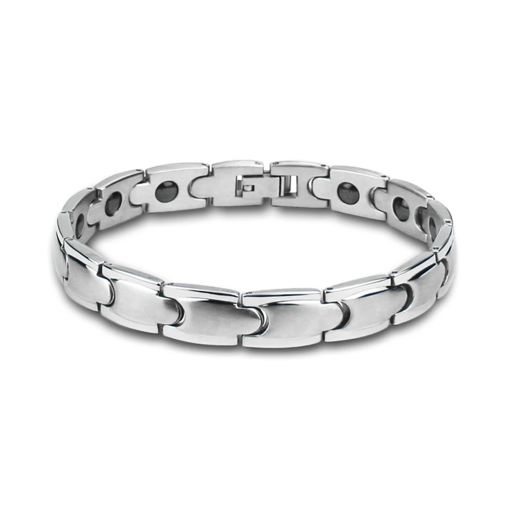 Magnet Bracelet Korean Fashion Titanium Steel Couple Bracelet