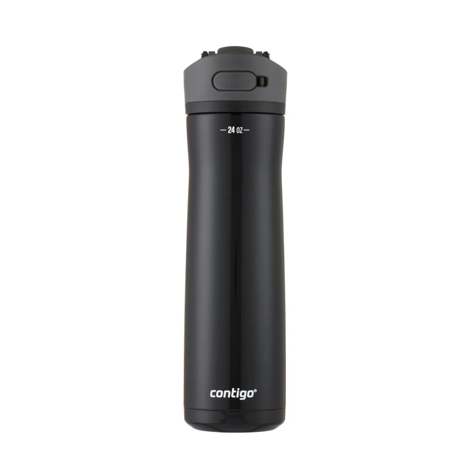 Contigo Ashland 2.0 Water Bottle with AUTOSPOUT Lid, 24oz., Licorice