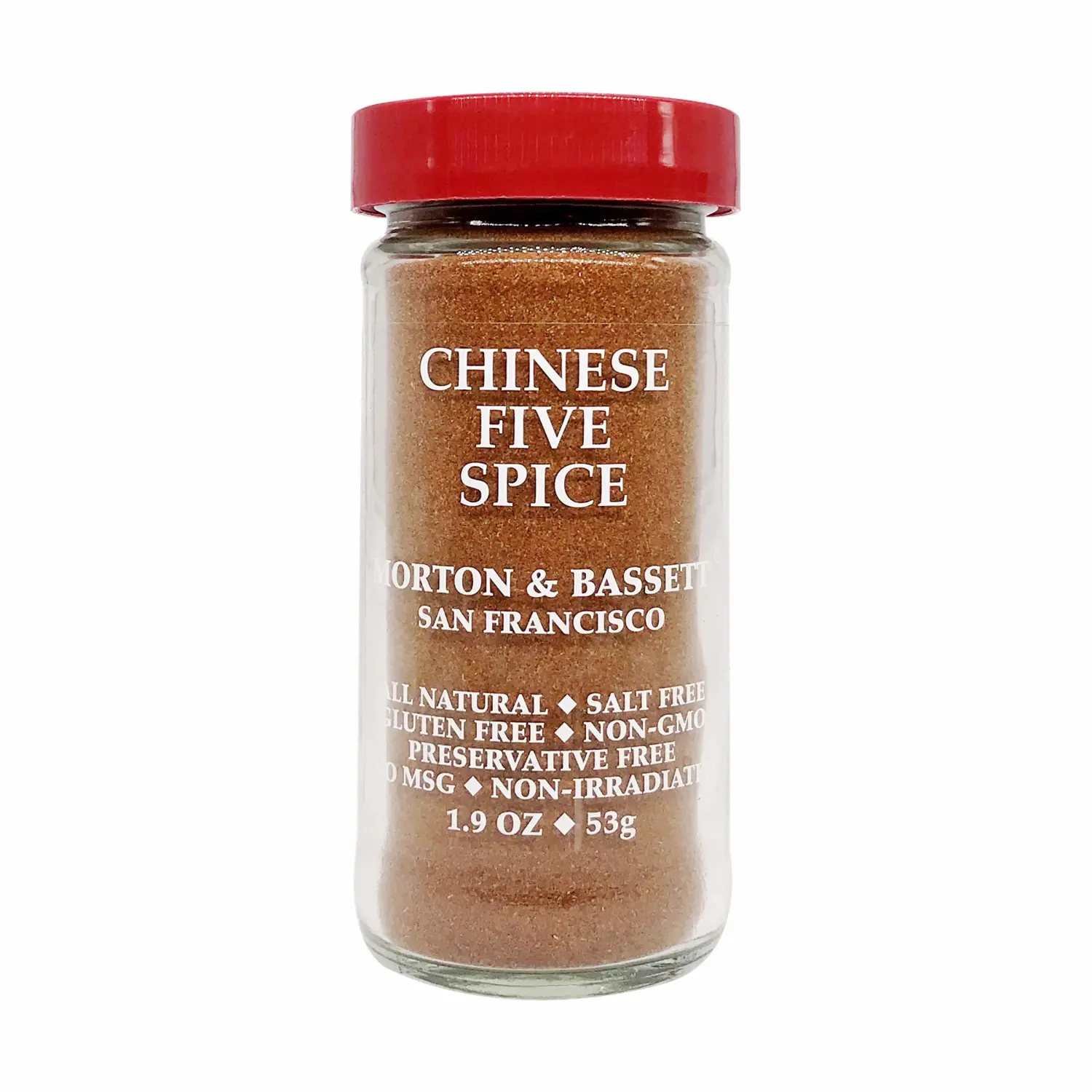 Morton & Bassett Chinese 5 Spice, 1.9-Ounce jar