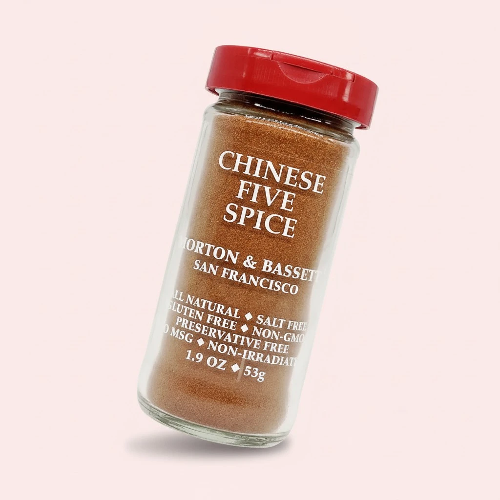 Morton & Bassett Chinese 5 Spice, 1.9-Ounce jar