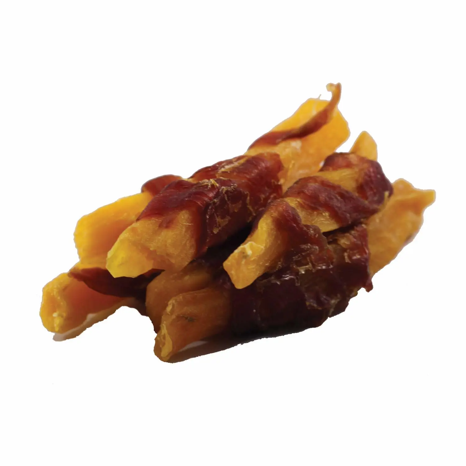 Amazon Brand - Solimo Sweet Potato & Duck Jerky Dog Treats, 2 pound (Pack of 1)