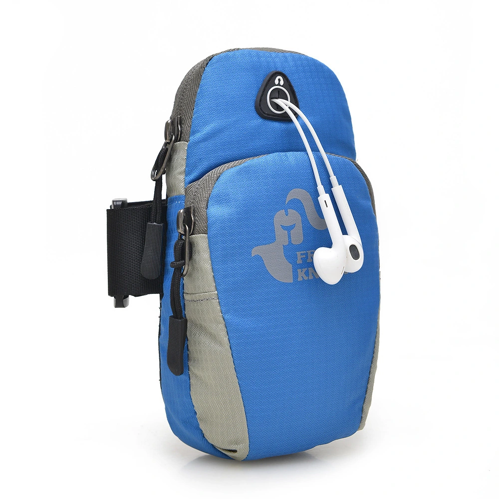 Mobile phone arm bag running bag