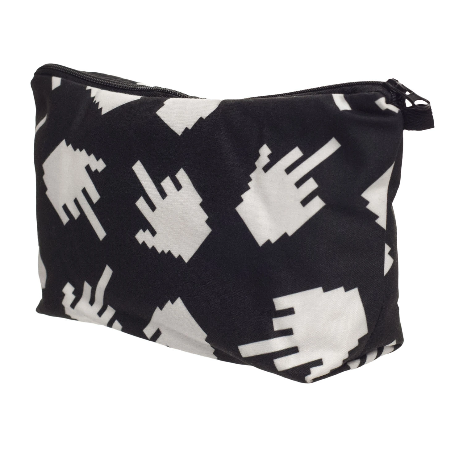 Storage Toilet Bag 3D Digital Printing Lipstick Cartoon Fashion Cosmetic Bag