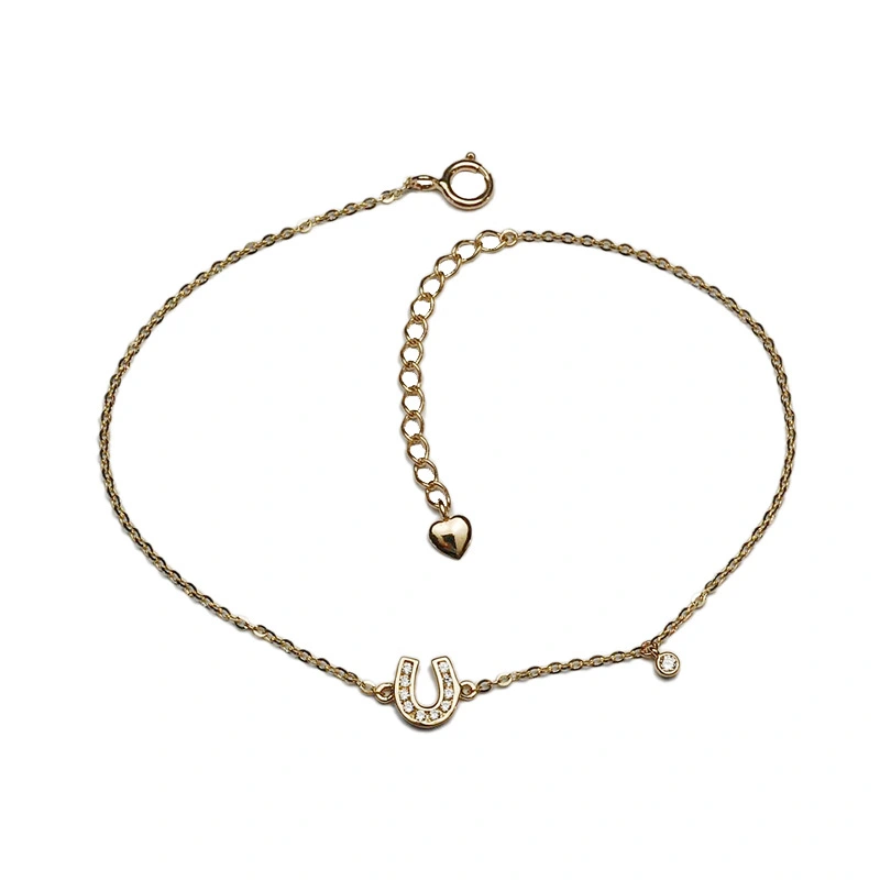 Exquisite And Versatile Slim U-Shaped Cute Female Bracelet