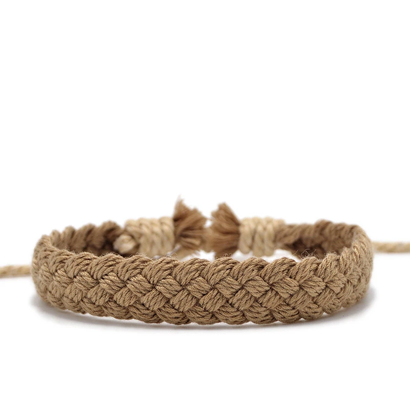 New Cotton Braided Bracelet