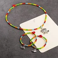 Hanjie Natural Red Agate Natal Year Transfer Red String Bracelet Lovers