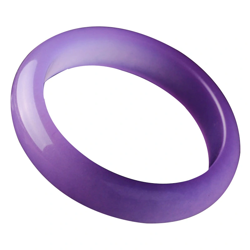 Jade Jade Wholesale Quartzite Jade Bracelet Xinkeng Ice Violet Bracelet