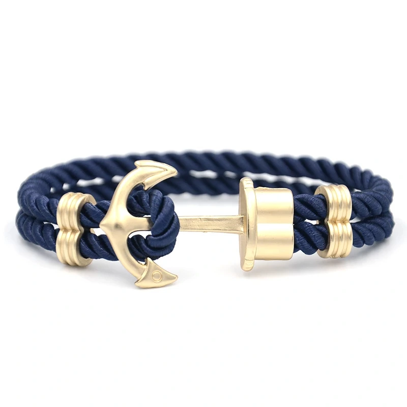 European And American Style Men's Bracelet Weaving