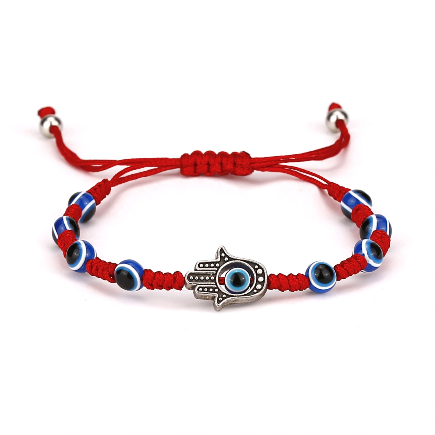 Border Palm  Rope Woven Adjustable Bracelet