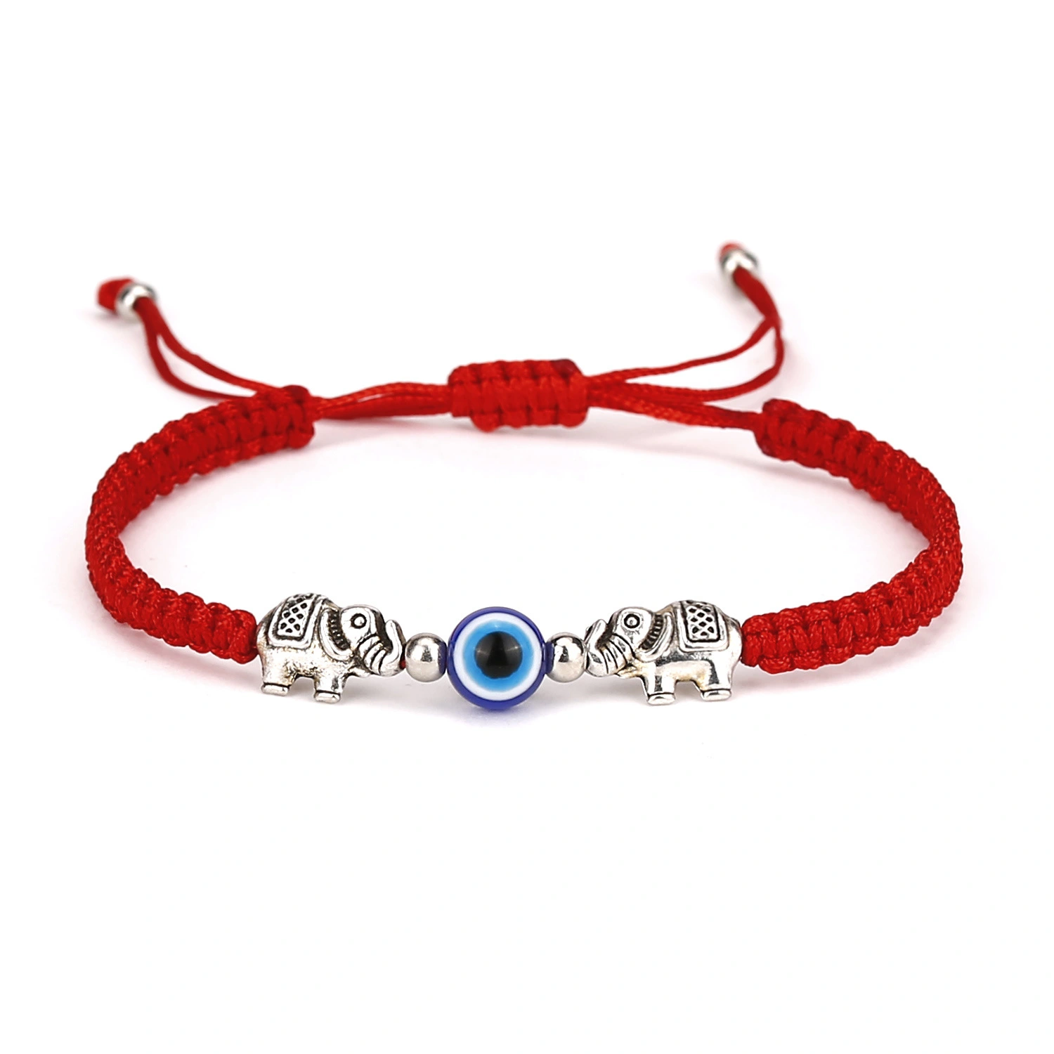 Border Palm  Rope Woven Adjustable Bracelet