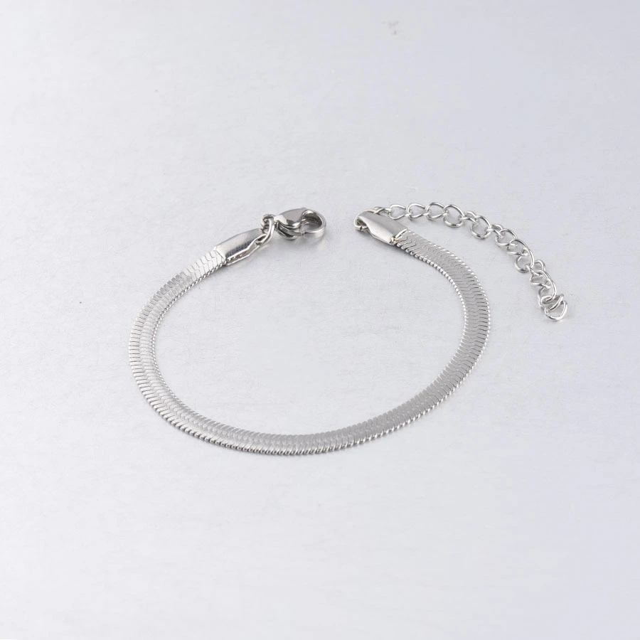 Flat Snake Chain Bangle Ladies Bangle