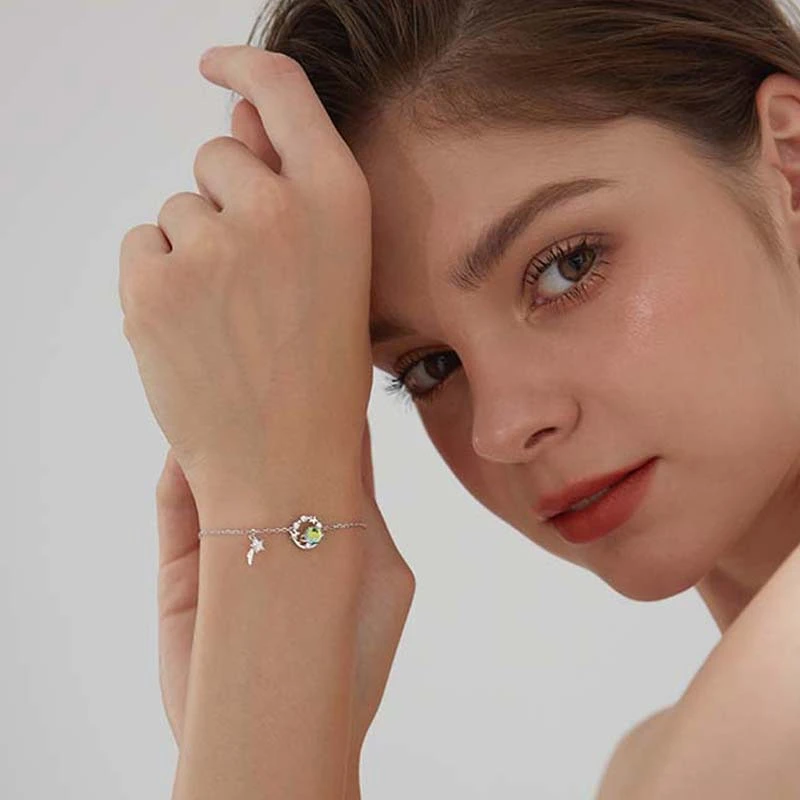 Simple personality creative planet fantasy bracelet