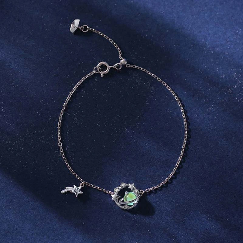 Simple personality creative planet fantasy bracelet