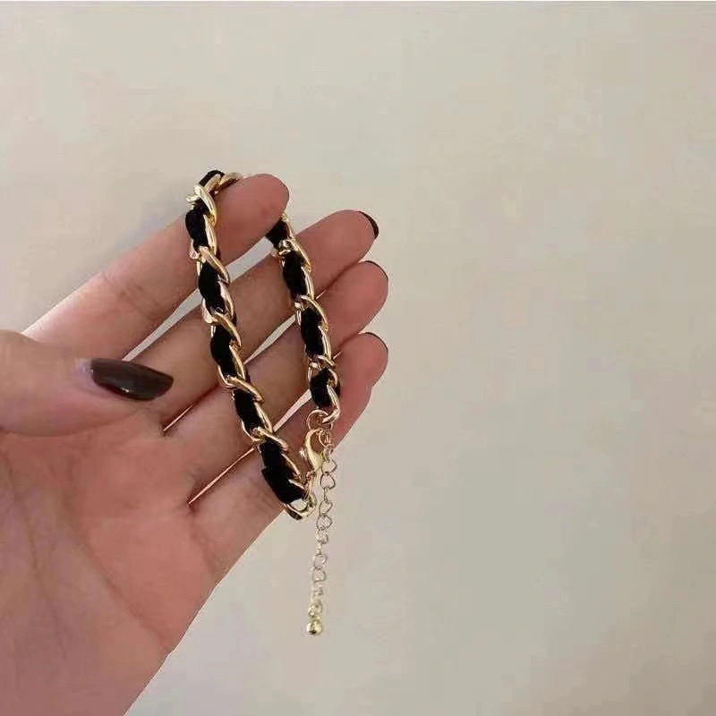 Niche Simple Retro Wild Bracelet Necklace