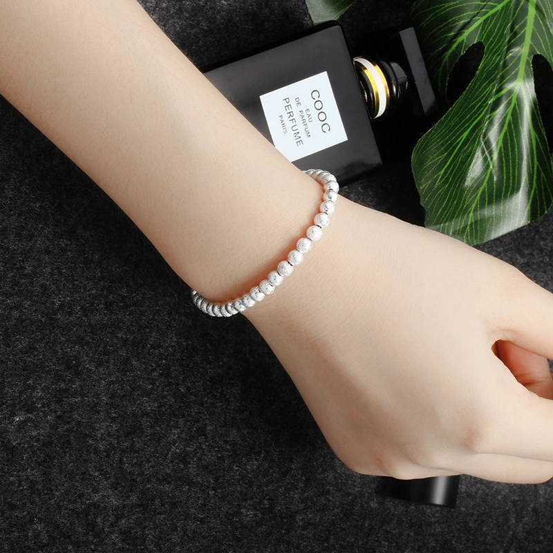 Geometry Ladies Frosted Temperament Ball Bracelet