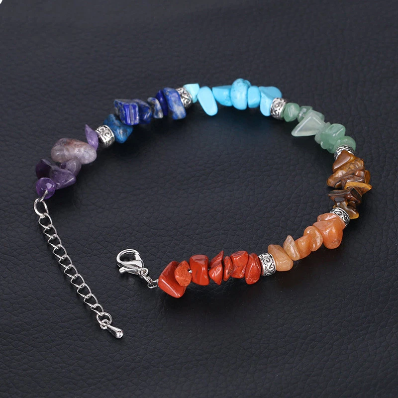 Ganesha Jewelry 7 Chakra Bracelet Extension Chain