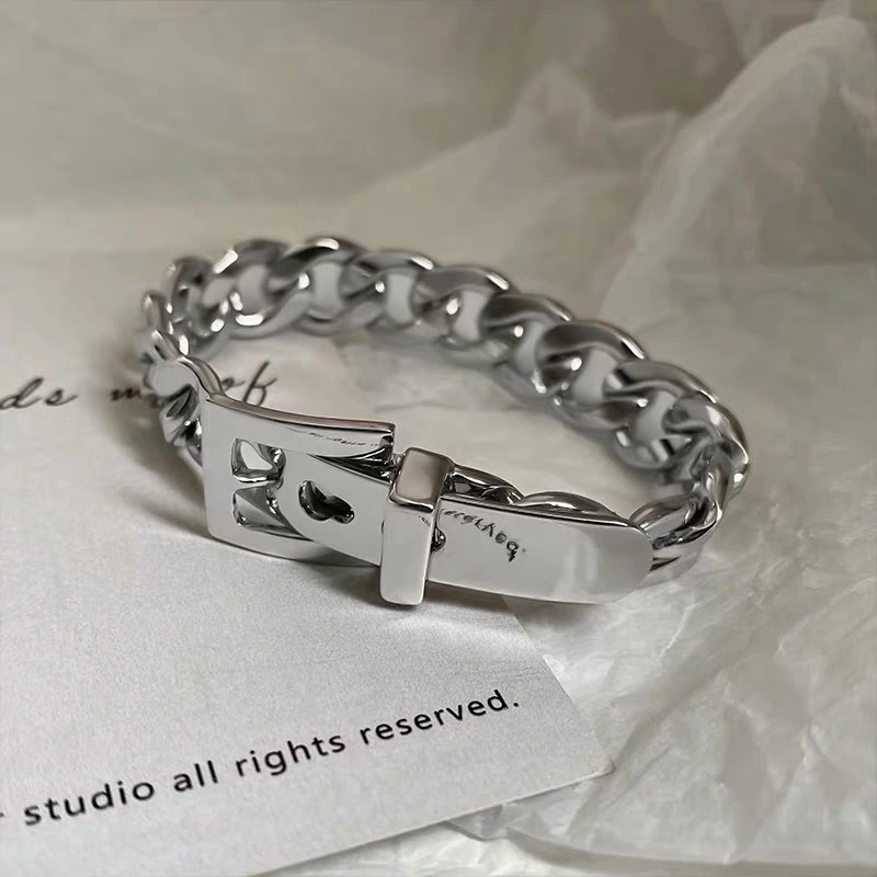 Personality Cold Wind Strap Bracelet Men's Creative Simple