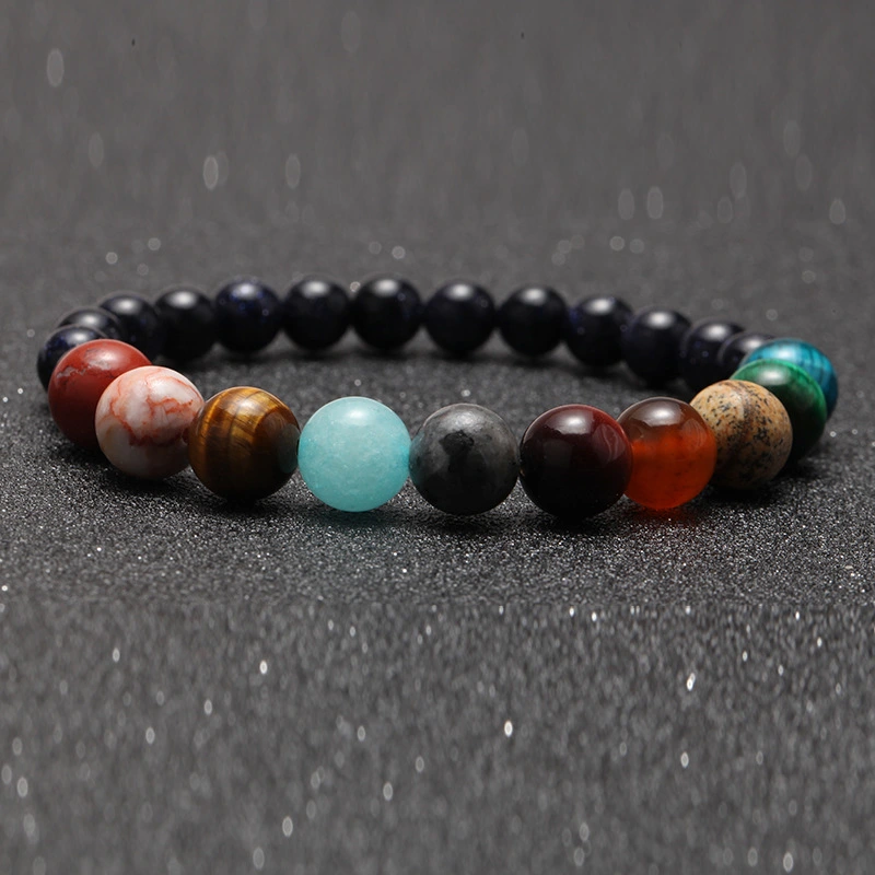 Universe Galaxy Solar System Eight Planets Bracelet