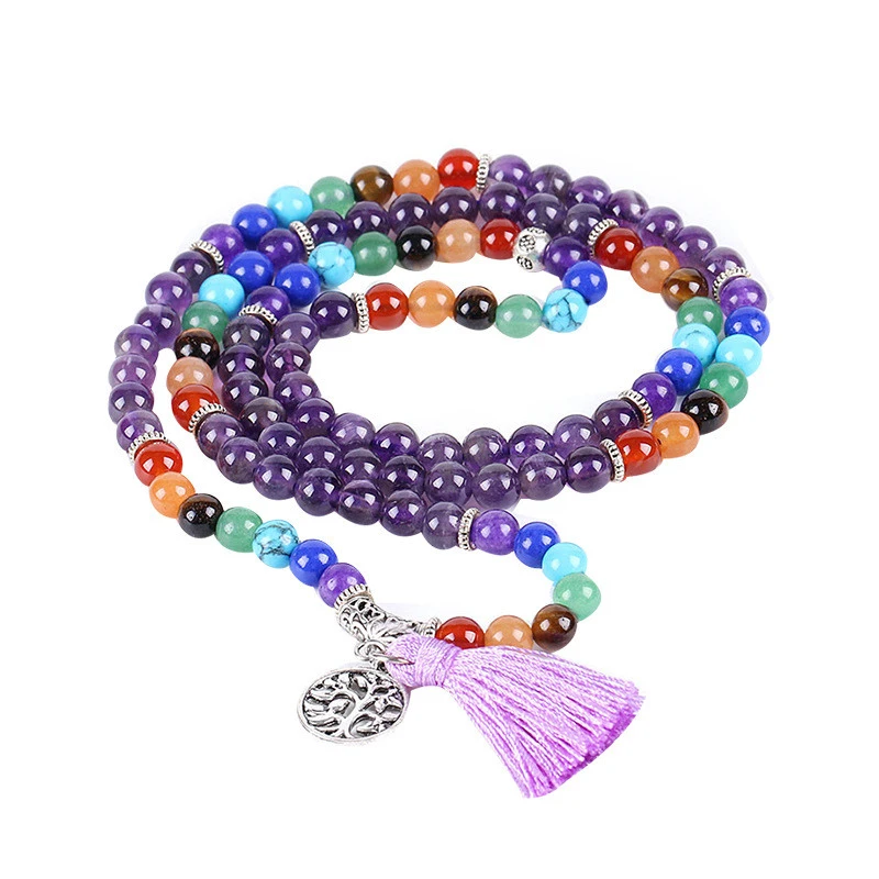 7 Chakra female jewelry