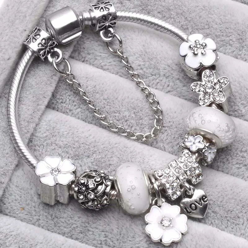 Popular DIY jewelry charm bracelet